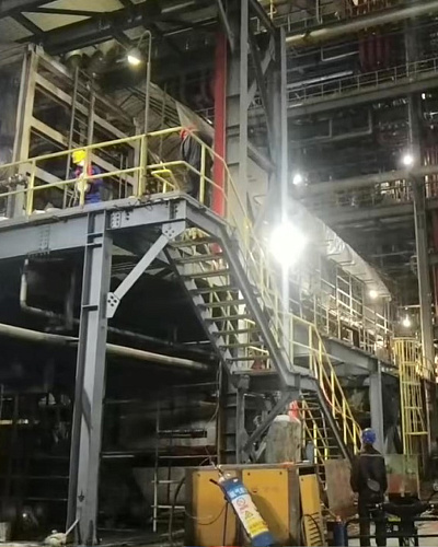 Теплоизоляция вращающихся реакторов с «Броня Классик» и «Броня Классик НГ» в Китае (фото, видео)