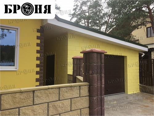 Утепление стен гаража частного дома в Самарской области (фото и видео)