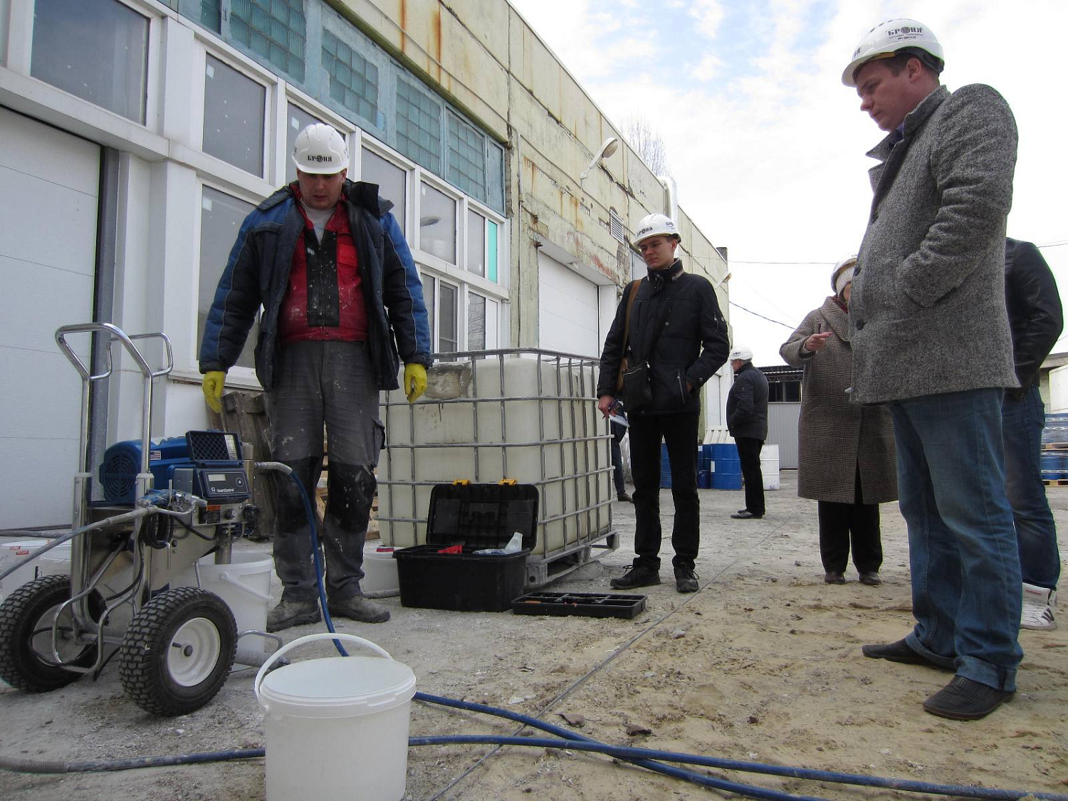 Очередной тренинг семинар для представителей ГК ВИРЦ Броня