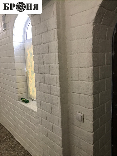 Броня Норд при утеплении Купели, при часовне живоносного источника Свято-Вознесенского Монастыря, г. Дубовка, Волгоградской области. (Фото и Видео)