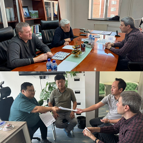 Бизнес миссия компании Броня в Монголии, Улан-Батор (фото, видео)