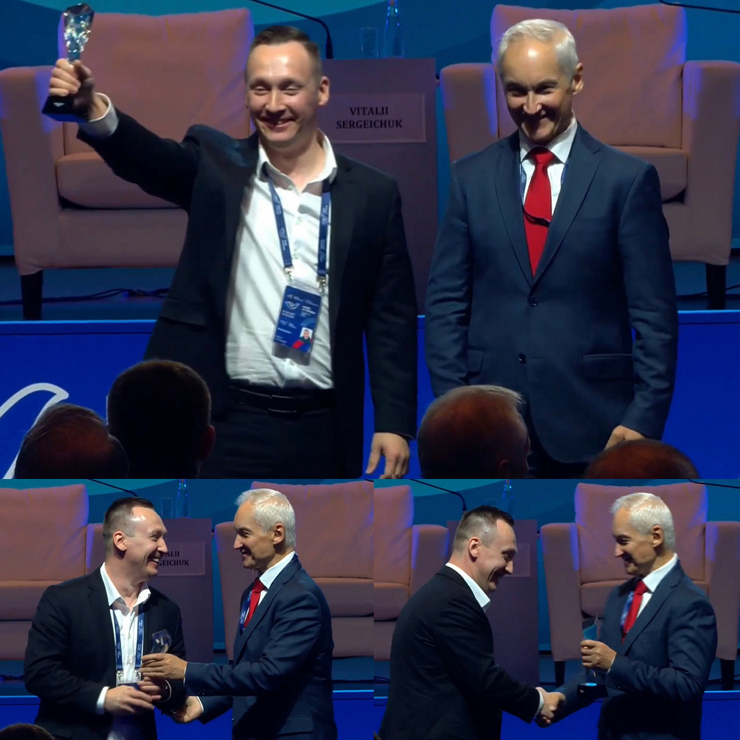 Awarding of Bronya, "Exporter of the Year"2022", at the international forum "Made in Russia", Moscow (photo and video, TV)