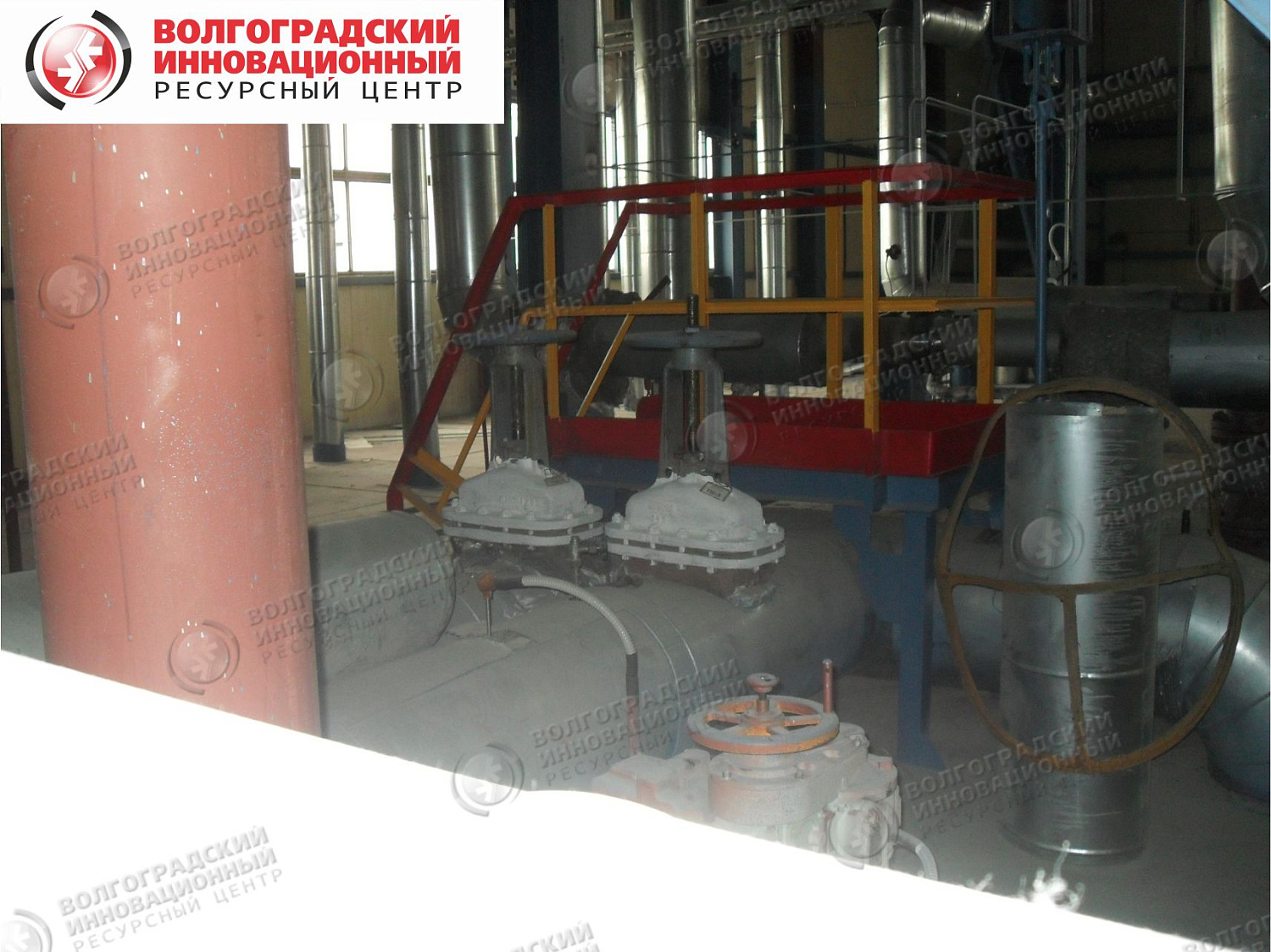 Сосновоборская ТЭЦ-4, утепление всех фасонных частей, мельниц, деаэраторов