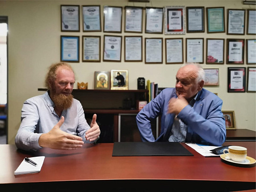 Внеочередное экспресс обучение представительства Броня из Польши.