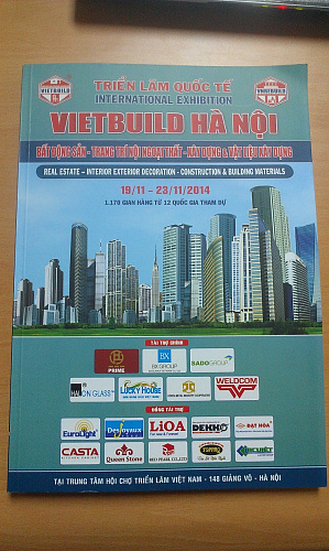 Bronya Thermal Insulation at the Exhibition "Real Estate - Interior and Exterior - Construction and Building Materials" in Vietnam (Photo + Video)