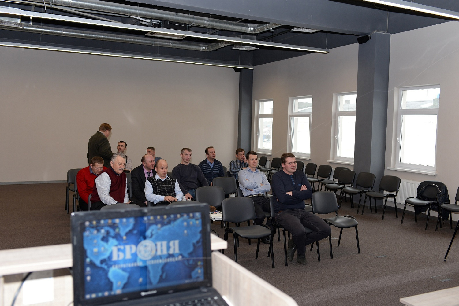 Семинар о применении Теплоизоляции Броня в г. Минске (Республика Беларусь)