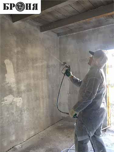 Thermal insulation Bronya during the warming of a private house in Khabarovsk (photo + video)