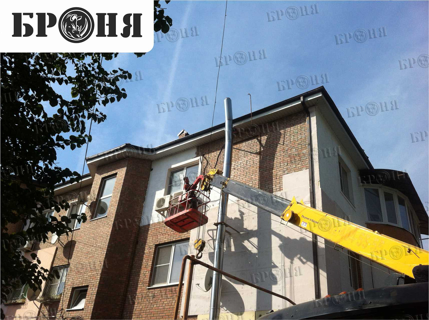 Ростов-на-Дону, утепление угловой квартиры