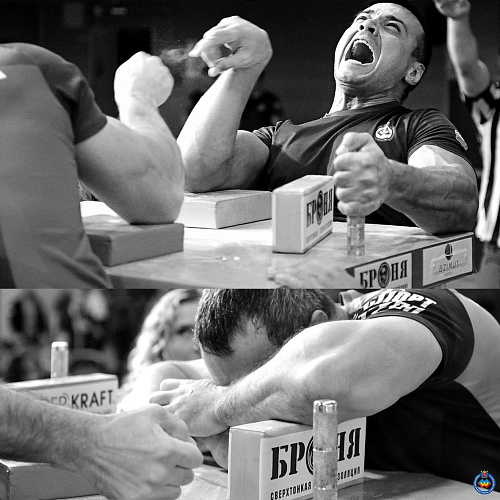 Bronya is again the co-organizer of the All-Russian arm wrestling tournament "Baltica Cup"! (photos, videos)