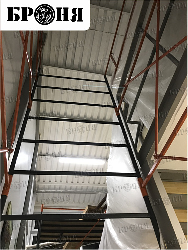 Теплоизоляция Броня при изоляции потолка для компании ОптиКом г. Самара, Самарской области (фото и видео)