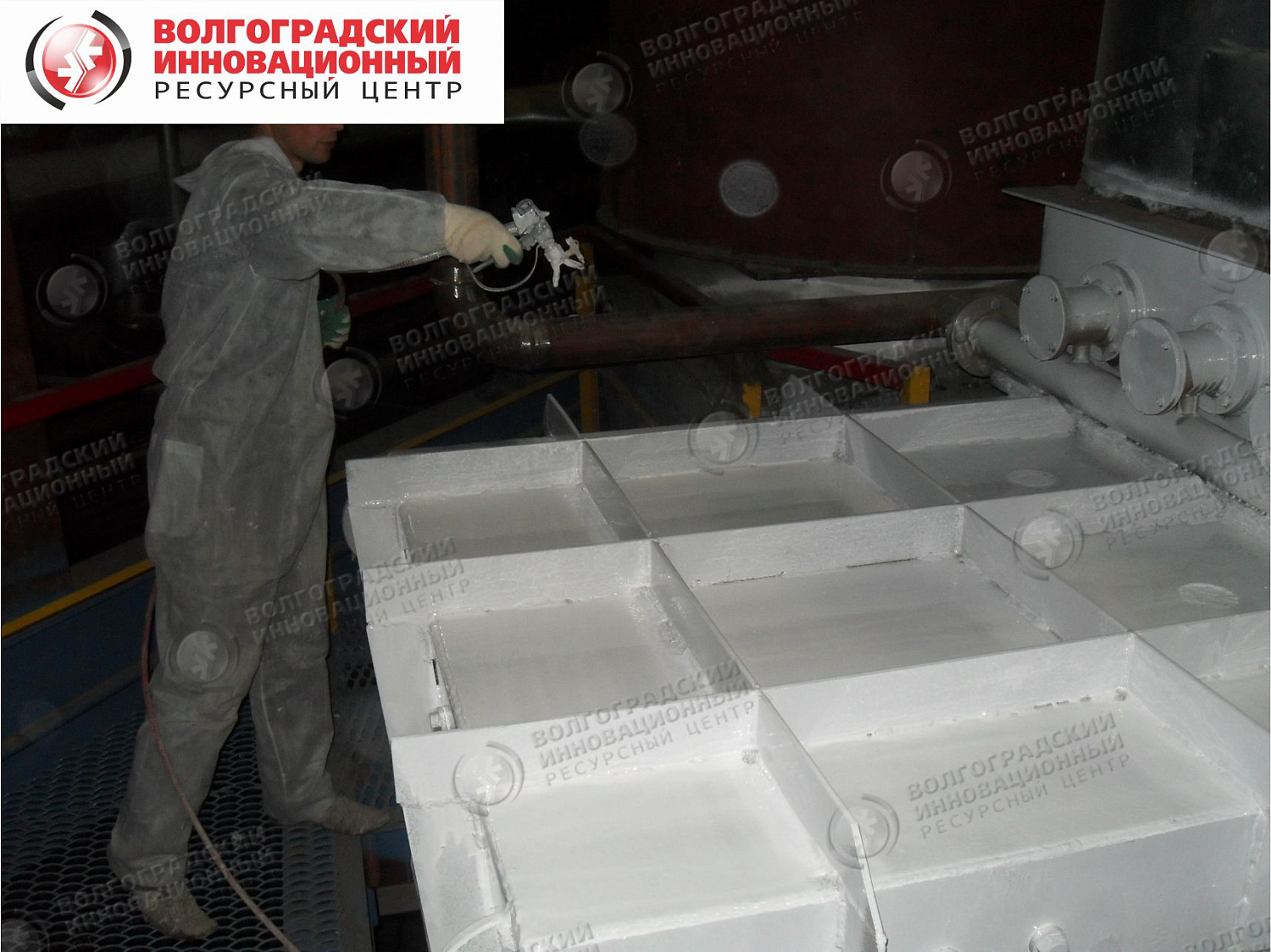 Сосновоборская ТЭЦ-4, утепление всех фасонных частей, мельниц, деаэраторов