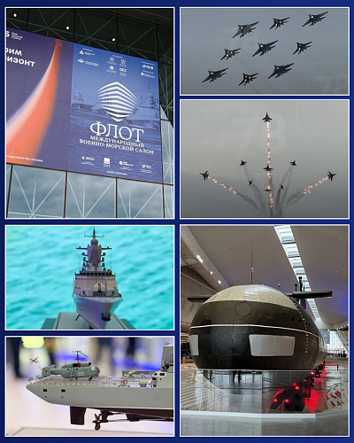 «Броня» на XIII Международной военно-морской выставке-салоне «Флот-2026» в Кронштадте! (фото)