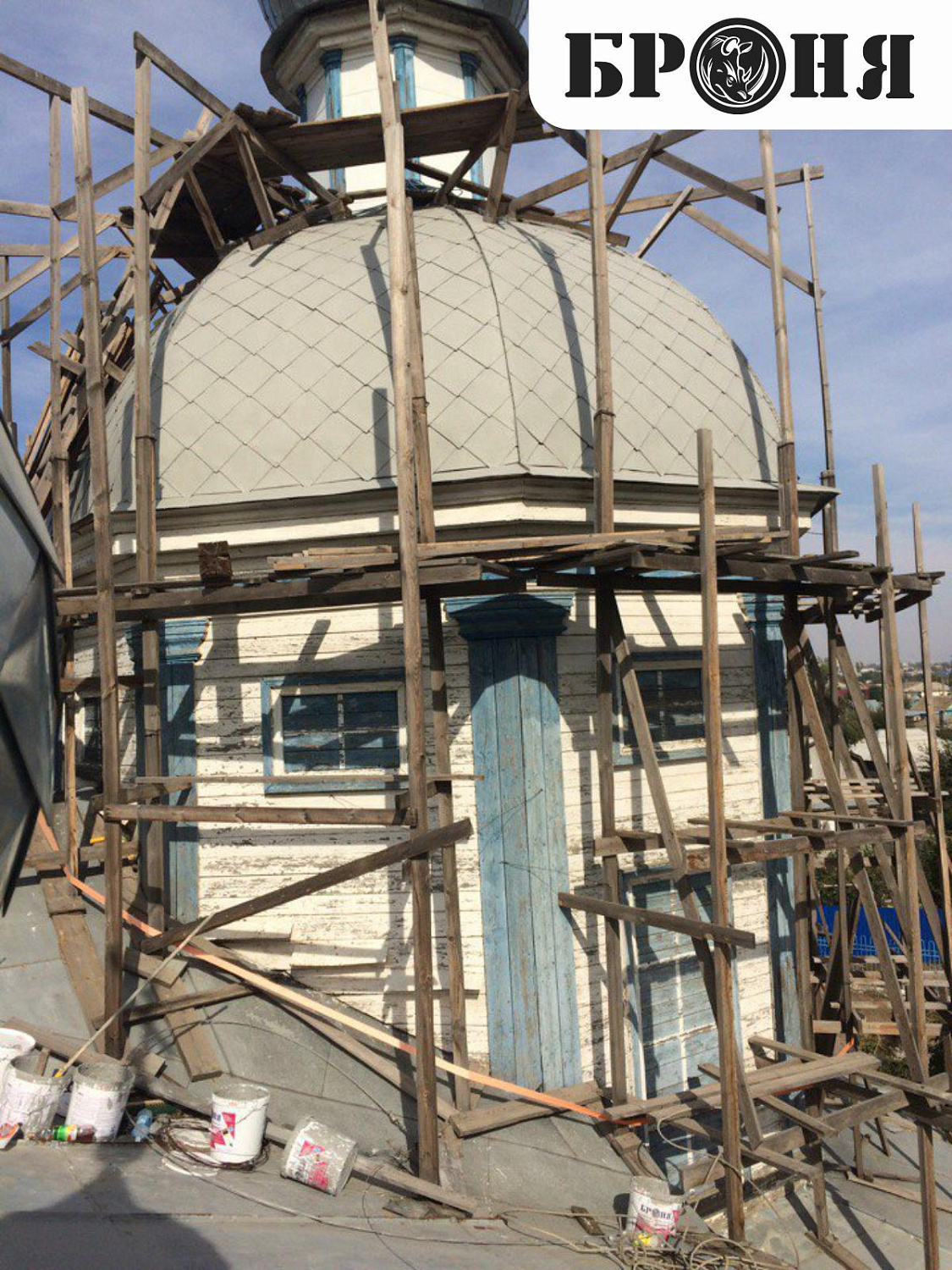 Волгоград,  Храм Преподобного Исповедника Никиты Мидикийского