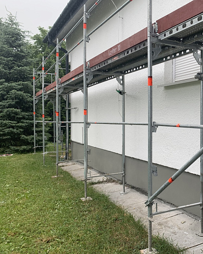 Утепление и обновление коттеджа с «Броня Фасад НГ», Венгрия (фото)