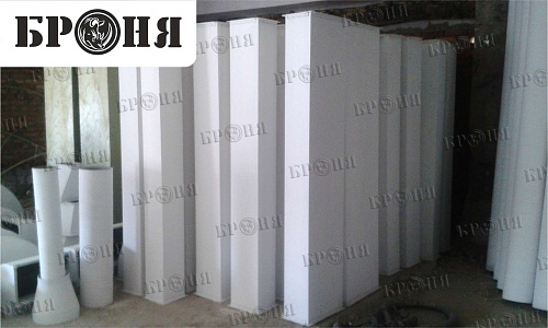 Report on the Use of Bronya Thermal Insulation on Ventilation Ducts in Almaty (Photo)