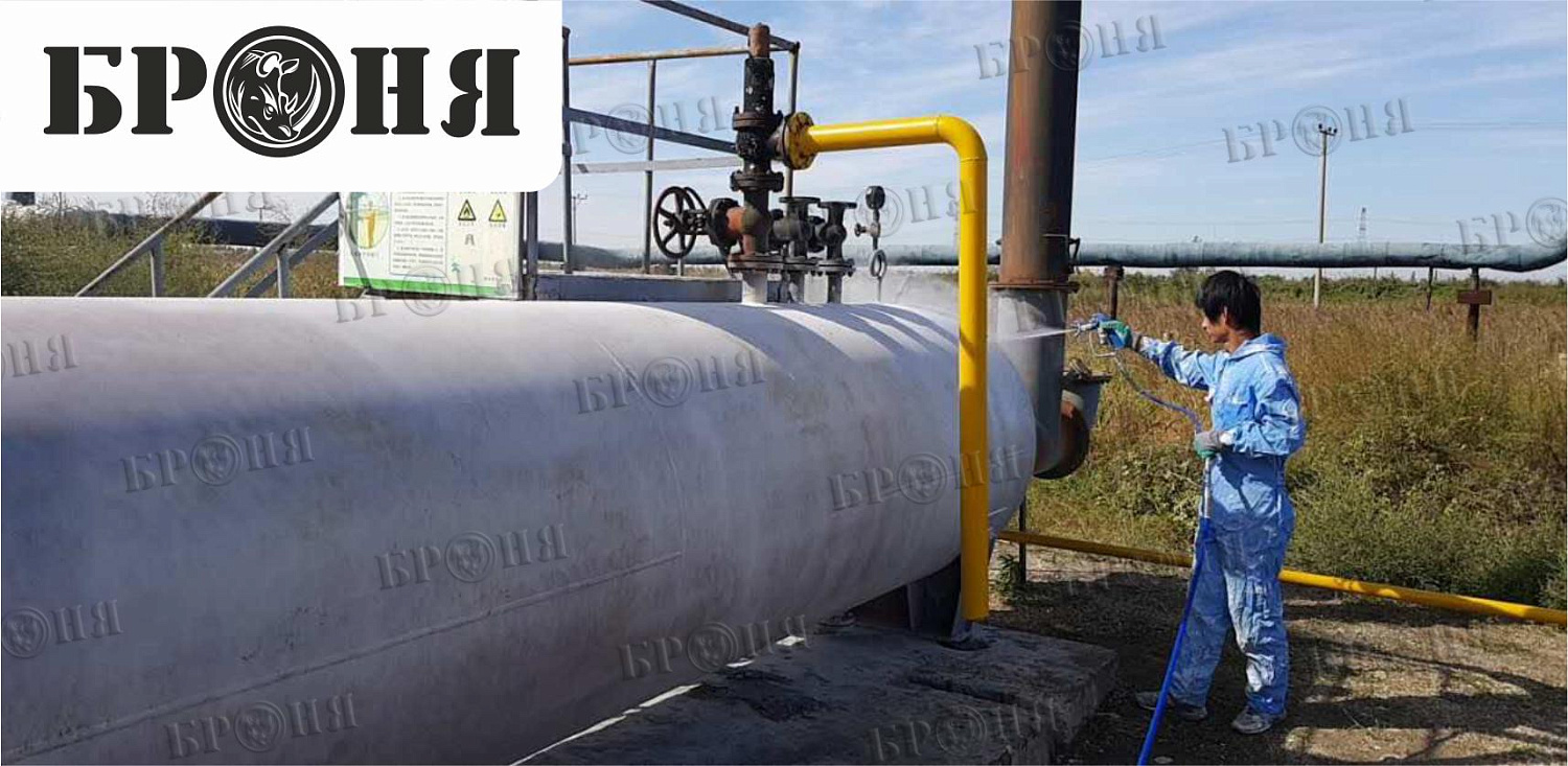 Китай, емкостное оборудование нефтепровода