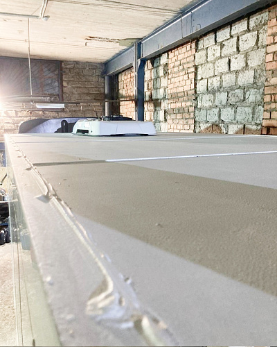 Protection for a Refrigerator Truck (Refrigerated Van) Roof using "Bronya Universal Elastic" Coating, Samara (Photos, Video)