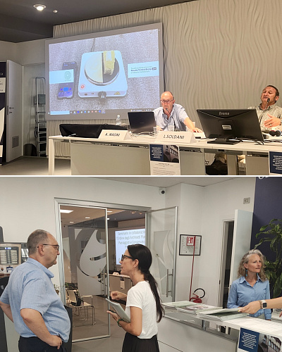 Bronya Italy at a Seminar in Padua: Thermal Insulation Technologies for Architects and Landscape Designers (Photos)