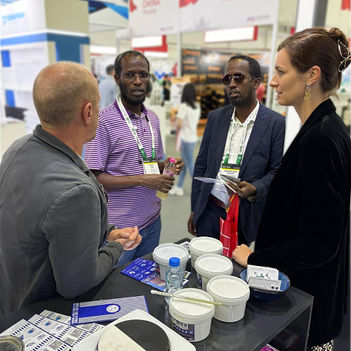 Броня на выставке Big5Global 2024 в Дубае (фото и видео)