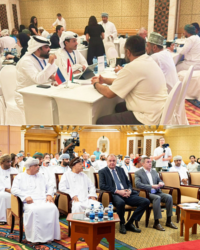 Bronya Oman Representative Office Participates in Business Mission to Muscat  The "Bronya Oman" representative office took part in a multi-industry business mission held on November 5-6 in Muscat. The event was organized under the auspices of the national