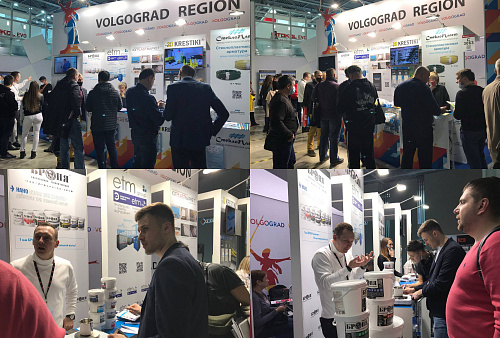 НПО Броня на MosBuild 2021. 26-я международная выставка строительных и отделочных материалов (фото+видео)