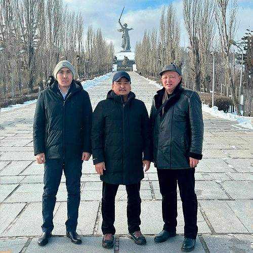 Visit of Bronya Mongolia to the main office of Bronya Volgograd (photos and videos)