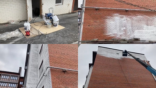 Броня Фасад на стенах жилого многоквартирного дома, г.Кыштым, Челябинская обл. (фото+видео)