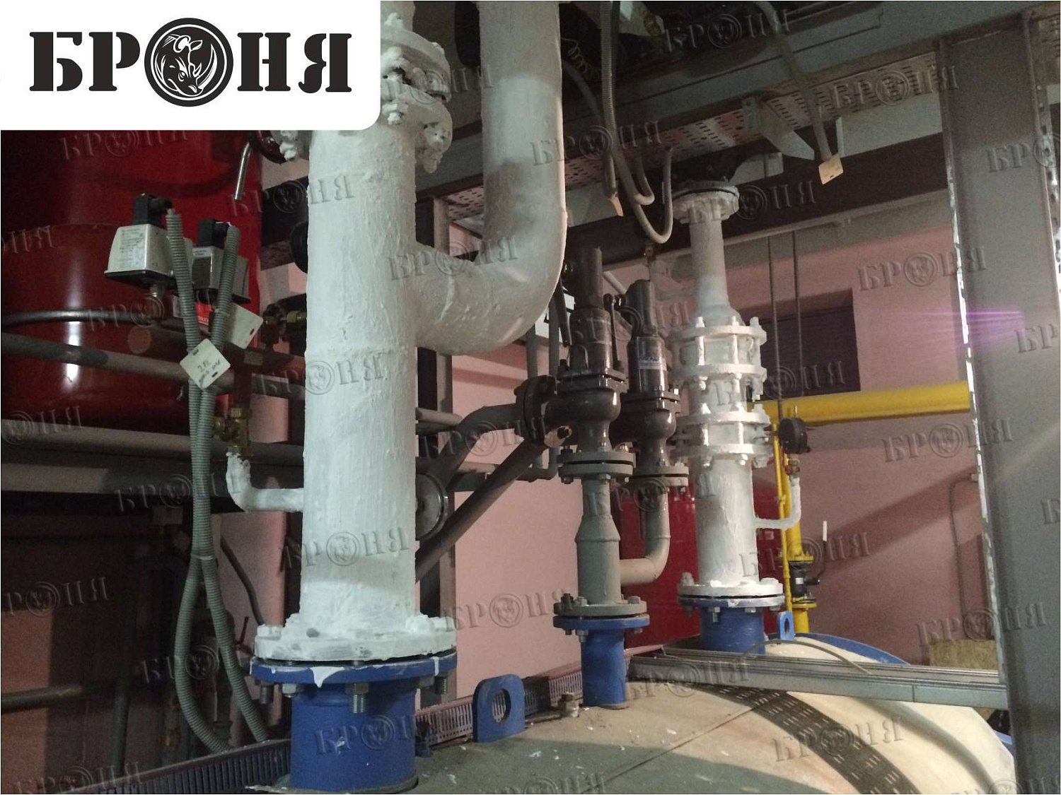 Volgograd, heating unit in a boiler room