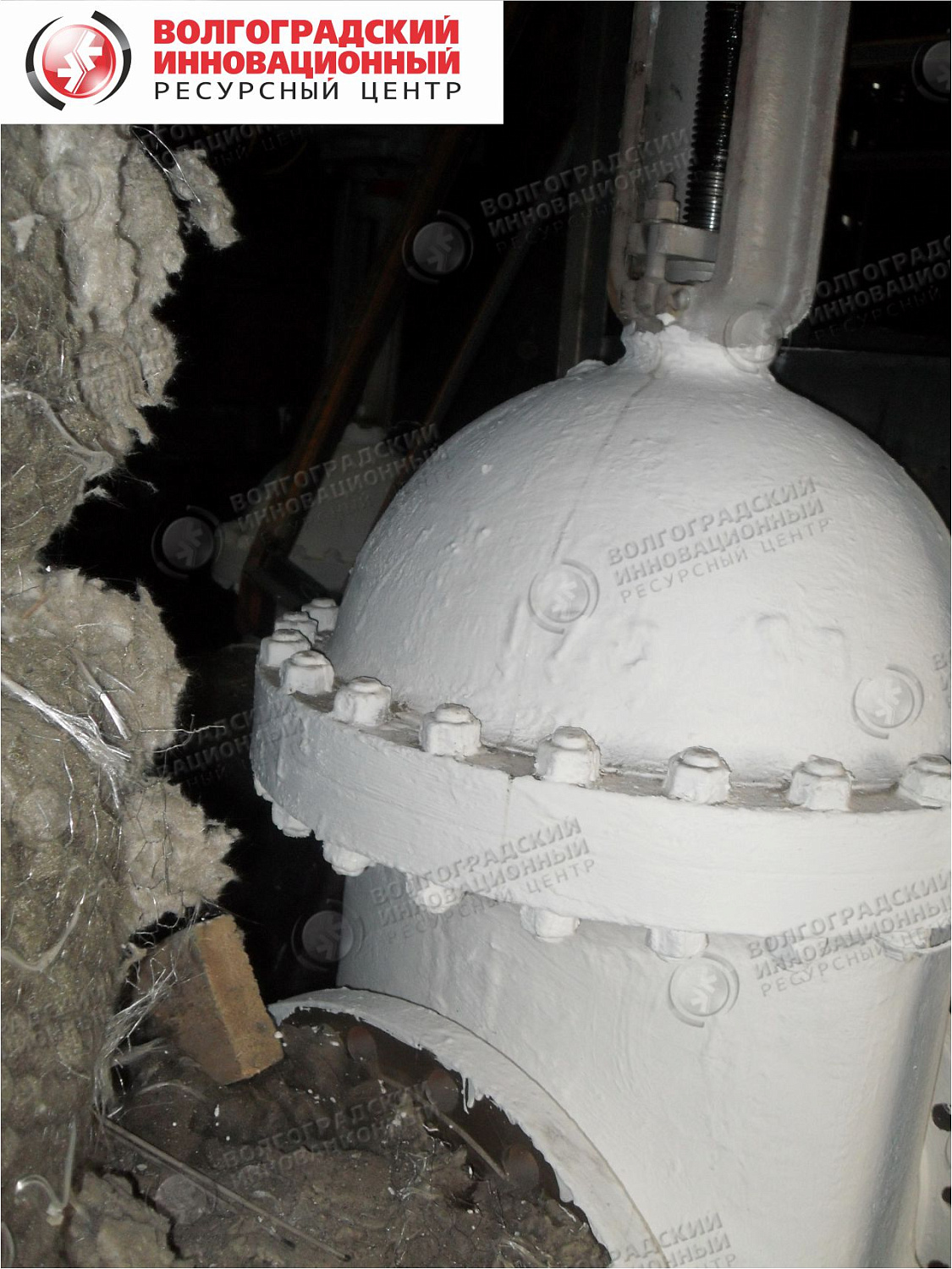 Сосновоборская ТЭЦ-4, утепление всех фасонных частей, мельниц, деаэраторов