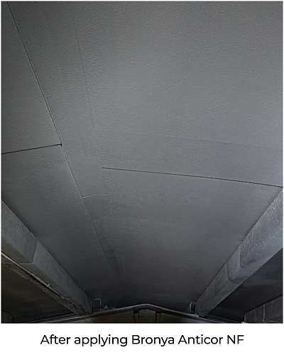 Comprehensive protection and thermal insulation of metal structures at PAO Severstal with "Bronya", Cherepovets (photo)