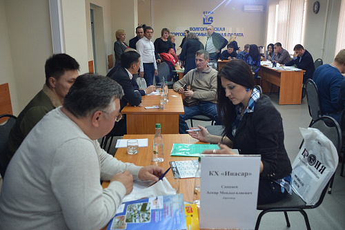 Теплоизоляция Броня на бизнес-переговорах от Волгоградской ТПП