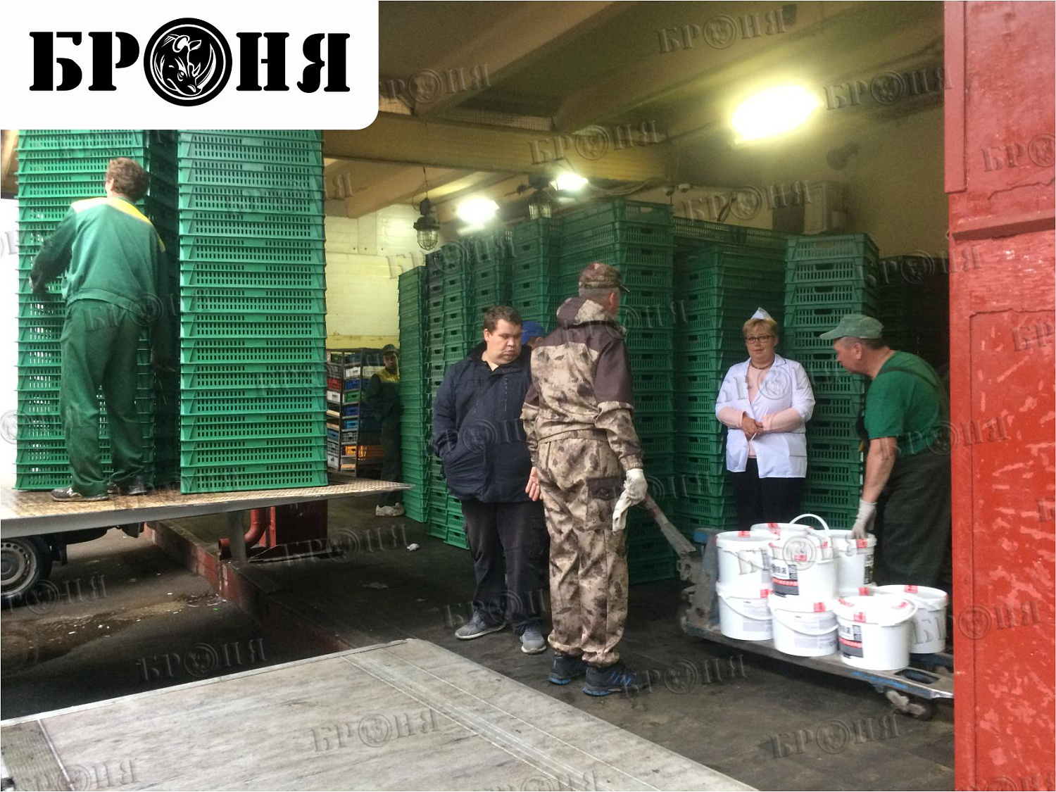 Москва, доставка на Хлебозавод №4