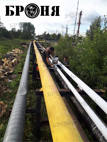 Very cool and important! Repair of thermal insulation of pipelines with a total length of 15 km, Heating Network, Moscow region (photo and video)