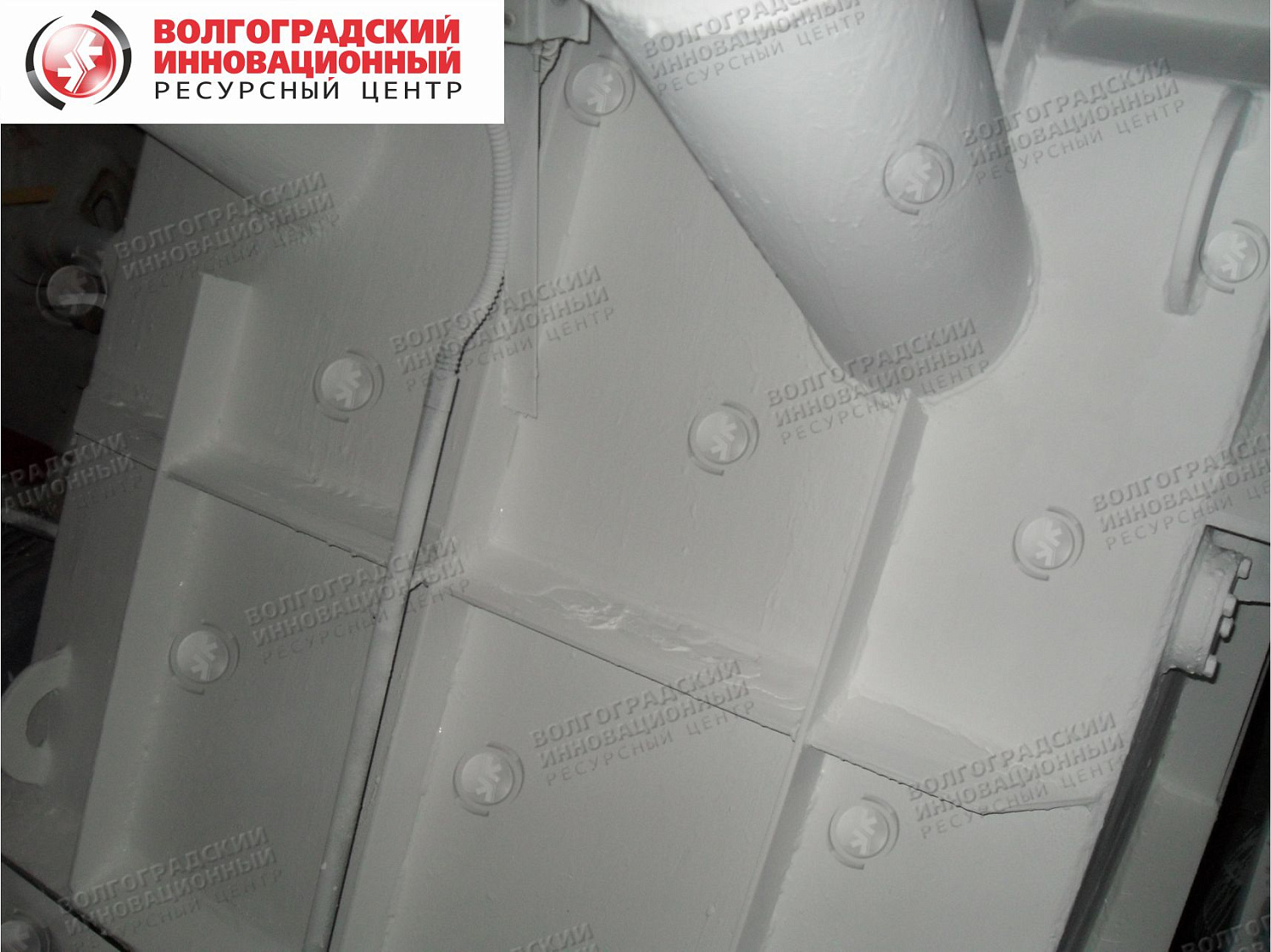 Сосновоборская ТЭЦ-4, утепление всех фасонных частей, мельниц, деаэраторов