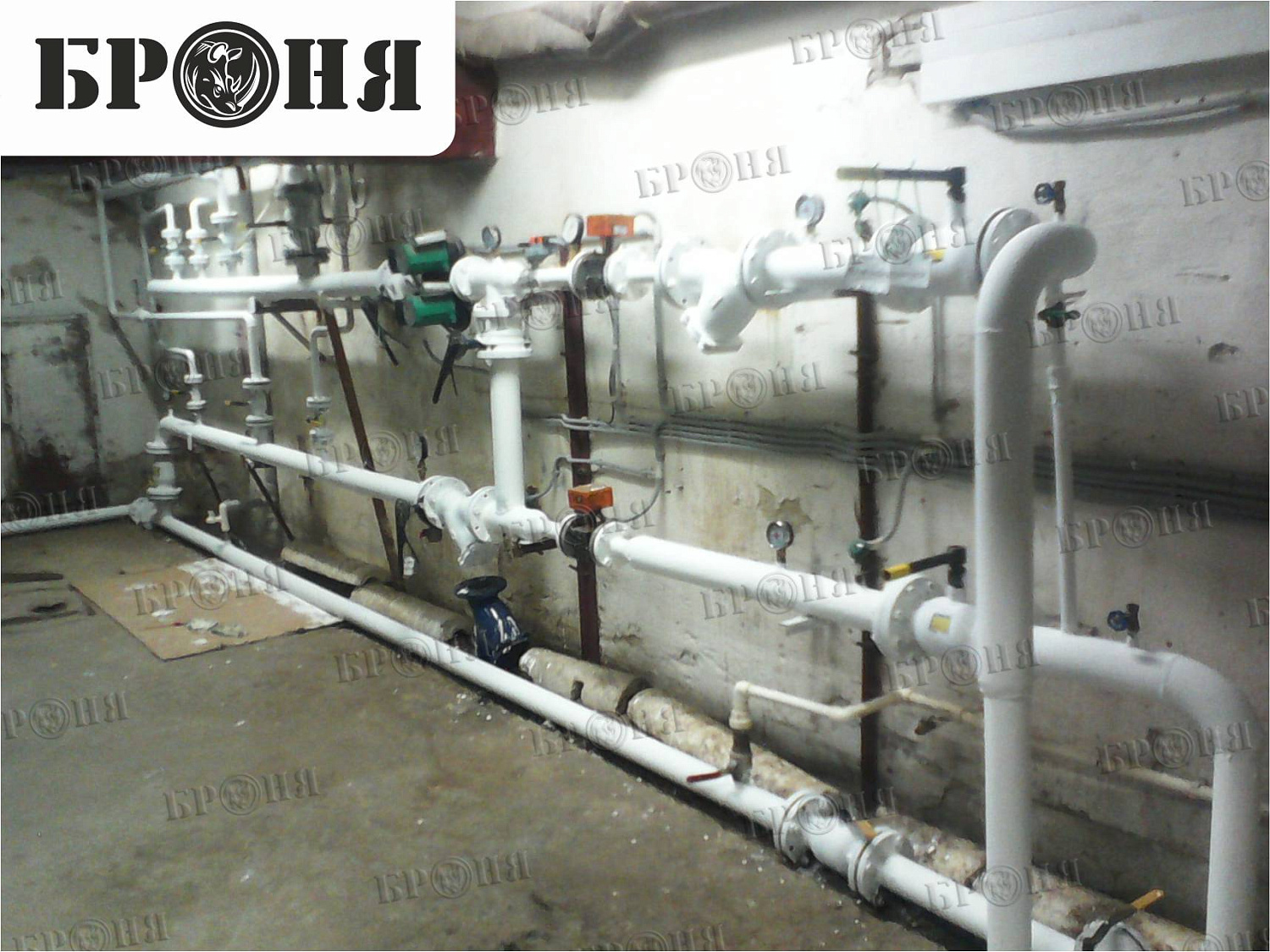 Липецк, тепловой узел