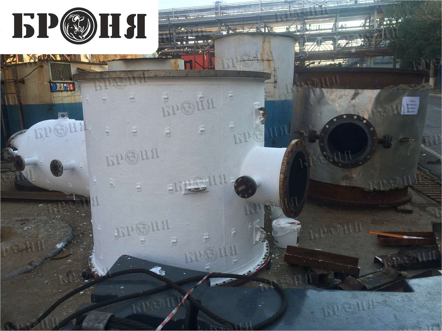 Астрахань, АГПЗ ребойлер