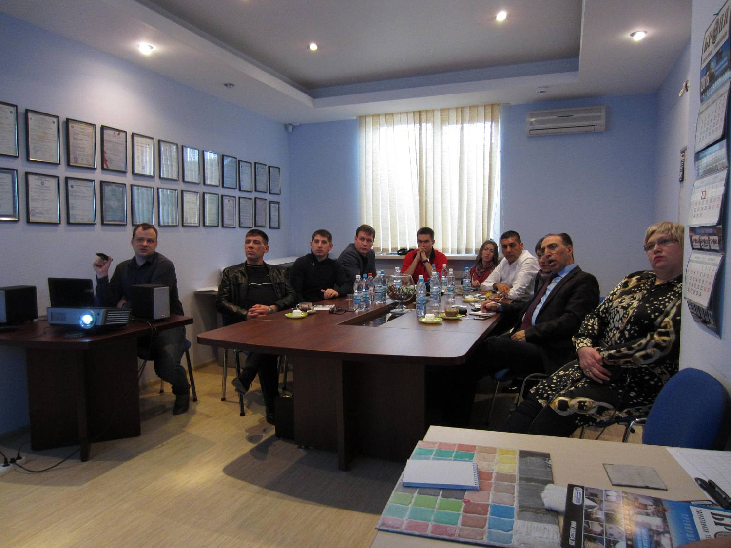 Очередной тренинг семинар для представителей ГК ВИРЦ Броня