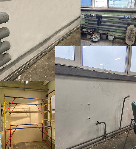 Comprehensive application of four Bronya modifications – Bronya Sound Barrier, Bronya Antirust, Bronya Classic and Bronya Facade in the workshop and workshops of a large woodworking enterprise Vyatka Plywood Combine LLC in the city of Kirov 