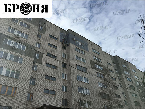 Утепление стены квартиры на 9-ом этаже в г. Волгоград (фото)