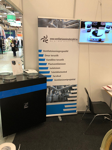 Теплоизоляция Броня на международной выставке строительства Estbuild 2019, Таллин, Эстония (фото) 