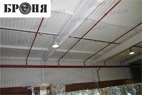 Броня Норд на складе утилизации отходов фабрики Tetra Pak, г. Лобня Московской области (фото и видео)