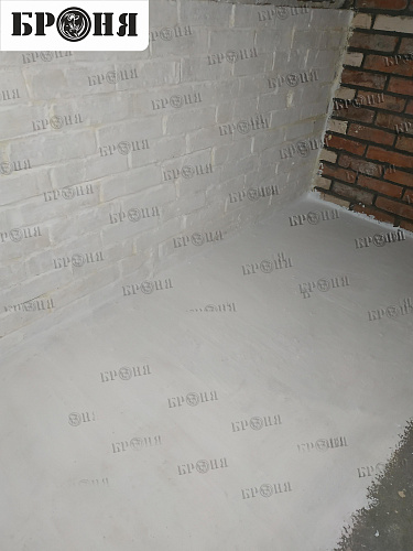 Броня Фасад и Броня Акваблок при утеплении балкона и части фасада квартиры  многоэтажного дома. г. Санкт-Петербург(фото и видео)