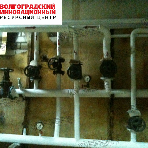 Volgograd, School No. 134, pipes