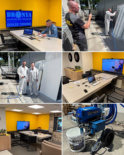 "Bronya Holland": Training for Specialists, Engineers, and Painters (Photos, Video)