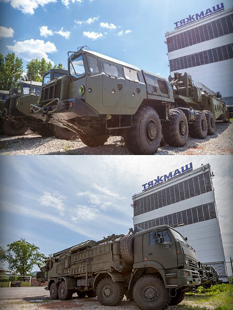 Bronya Classic NF in the production of special equipment JSC "TYAZHMASH", Syzran (photo)