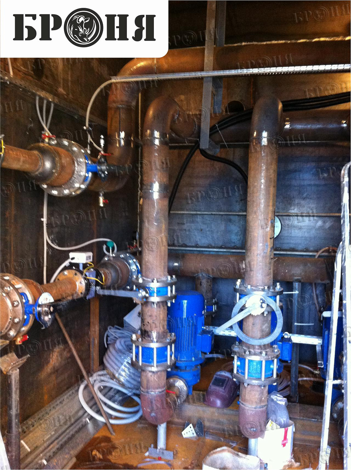 Волгоград, тепловой пункт