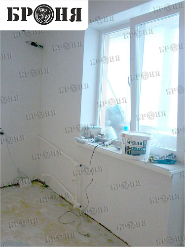 Application of Bronya Thermal Insulation for Insulating a Residential Apartment in Nizhny Tagil (Photos)