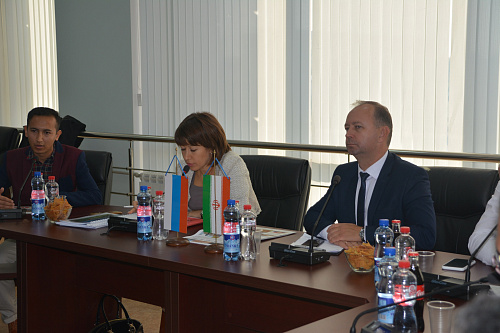 Теплоизоляция Броня на встрече с производственниками из Ирана (фото)