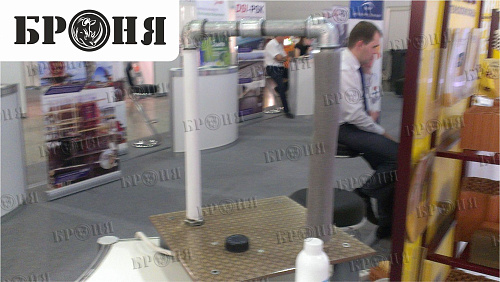 Теплоизоляция Броня на  Строительной неделе Московской области.
