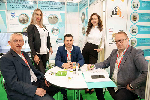 Bronya at the largest international construction exhibition in Prague, Czech Republic (photos and videos)